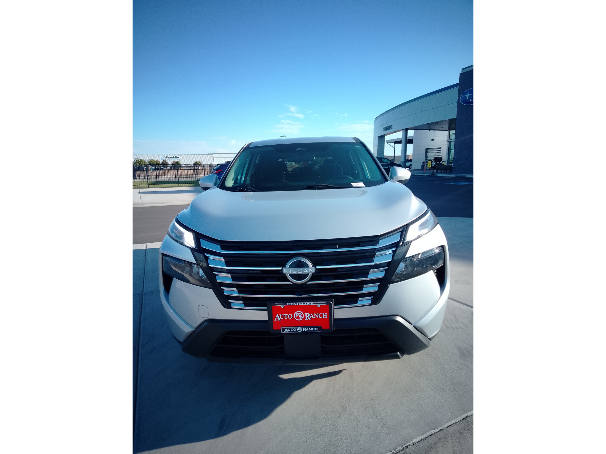 Used 2024 Nissan Rogue SV AWD/4WD image 7
