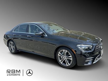 Certified 2023 Mercedes-Benz E 350 4MATIC Sedan