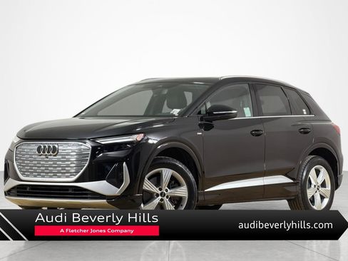 Used 2023 Audi Q4 e-tron Premium w/ Convenience Package AWD/4WD image 1