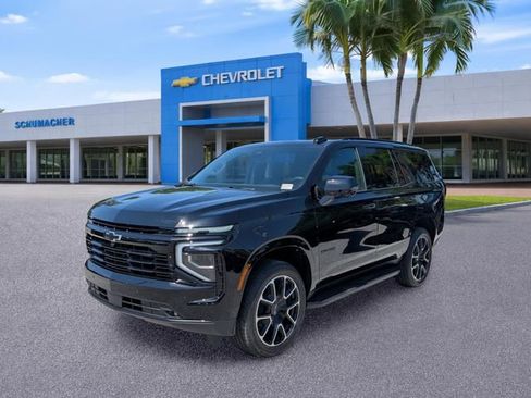 New 2026 Chevrolet Tahoe RST w/ Comfort Package RWD image 3