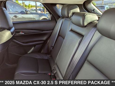 Certified 2025 MAZDA CX-30 AWD 2.5 S w/ Preferred Package image 20