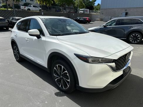 Certified 2023 MAZDA CX-5 AWD 2.5 S w/ Premium Package image 2