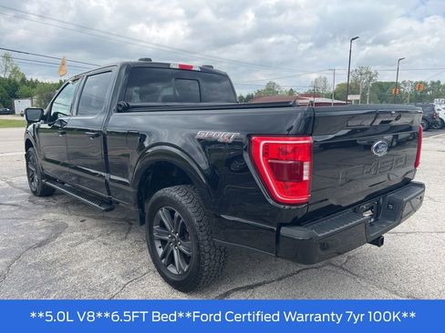 Used 2023 Ford F150 XLT w/ Equipment Group 302A High AWD/4WD image 46