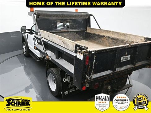 Used 2017 Ford F550 4x4 Regular Cab Super Duty w/ Power Equipment Group image 85