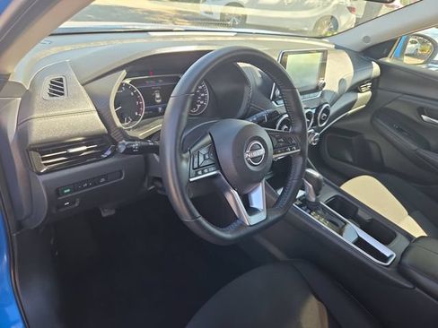 Certified 2025 Nissan Sentra SV w/ All-Weather Package FWD image 11