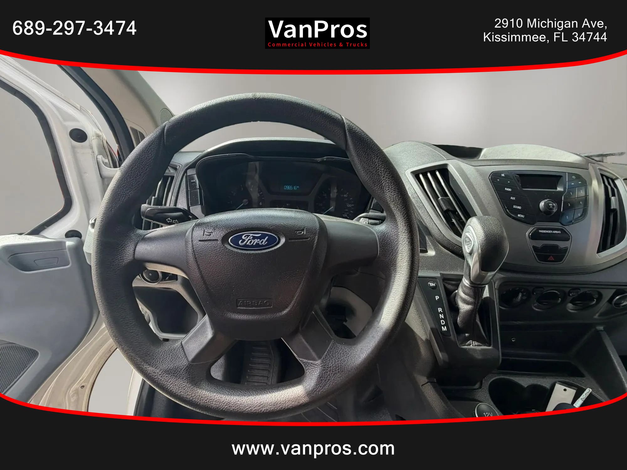 Used 2018 Ford Transit 250 148 Medium Roof RWD image 10