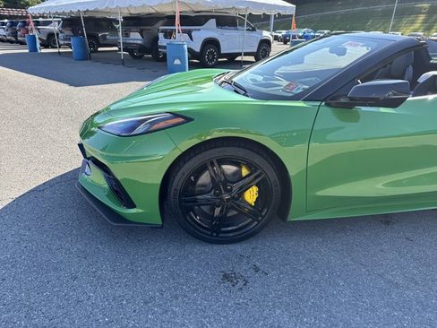 New 2026 Chevrolet Corvette Stingray Premium Conv w/ Z51 Performance Package image 9