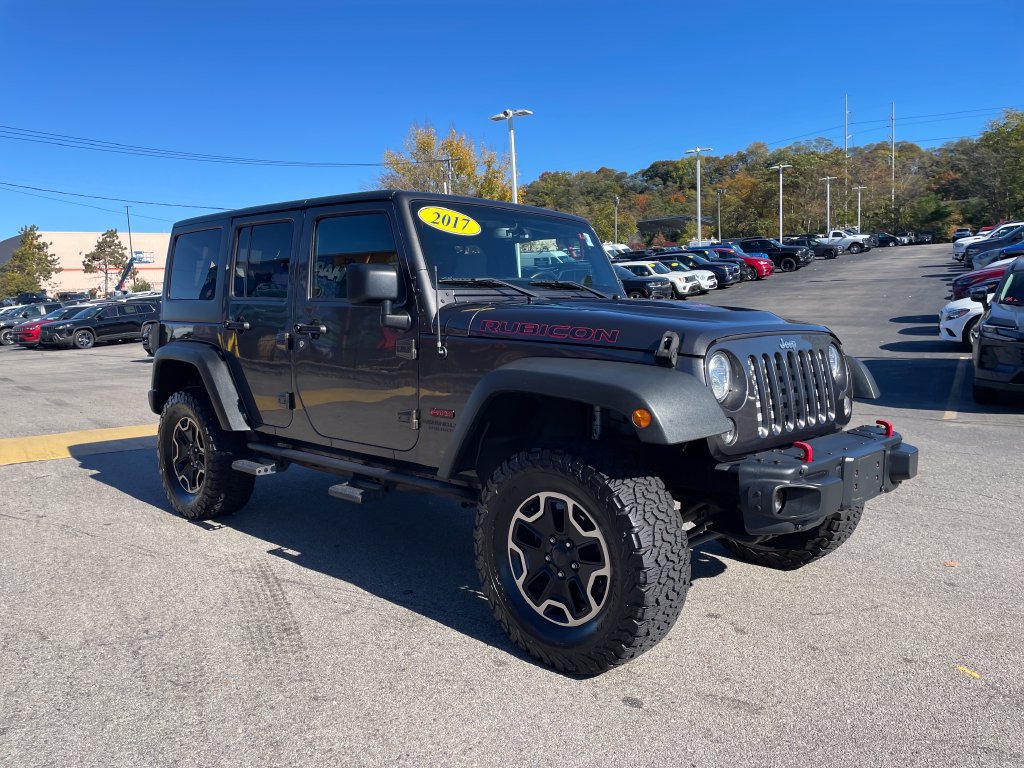 Certified 2017 Jeep Wrangler Unlimited Rubicon AWD/4WD image 7