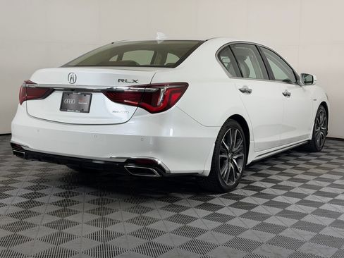 Used 2018 Acura RLX Sport Hybrid w/ Advance Pkg AWD/4WD image 9