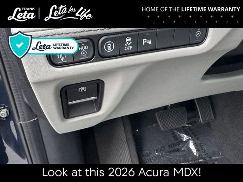 New 2026 Acura MDX w/ Advance Package AWD/4WD image 30