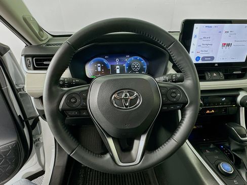 Used 2024 Toyota RAV4 Limited w/ Advanced Technology Package AWD/4WD image 11