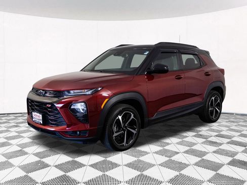 Certified 2022 Chevrolet TrailBlazer RS w/ Technology Package image 9