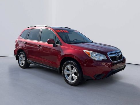Used 2016 Subaru Forester 2.5i Premium w/ Popular Package #1 AWD/4WD image 1