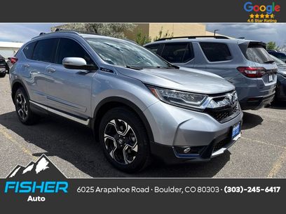 Used 2018 Honda CR-V Touring