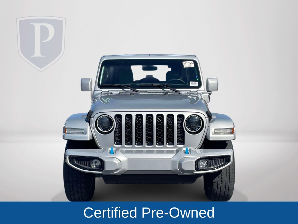 Used 2023 Jeep Wrangler Unlimited Sahara AWD/4WD image 4