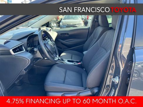 Used 2023 Toyota Corolla LE w/ Carpet Mat Package (TMS) image 11