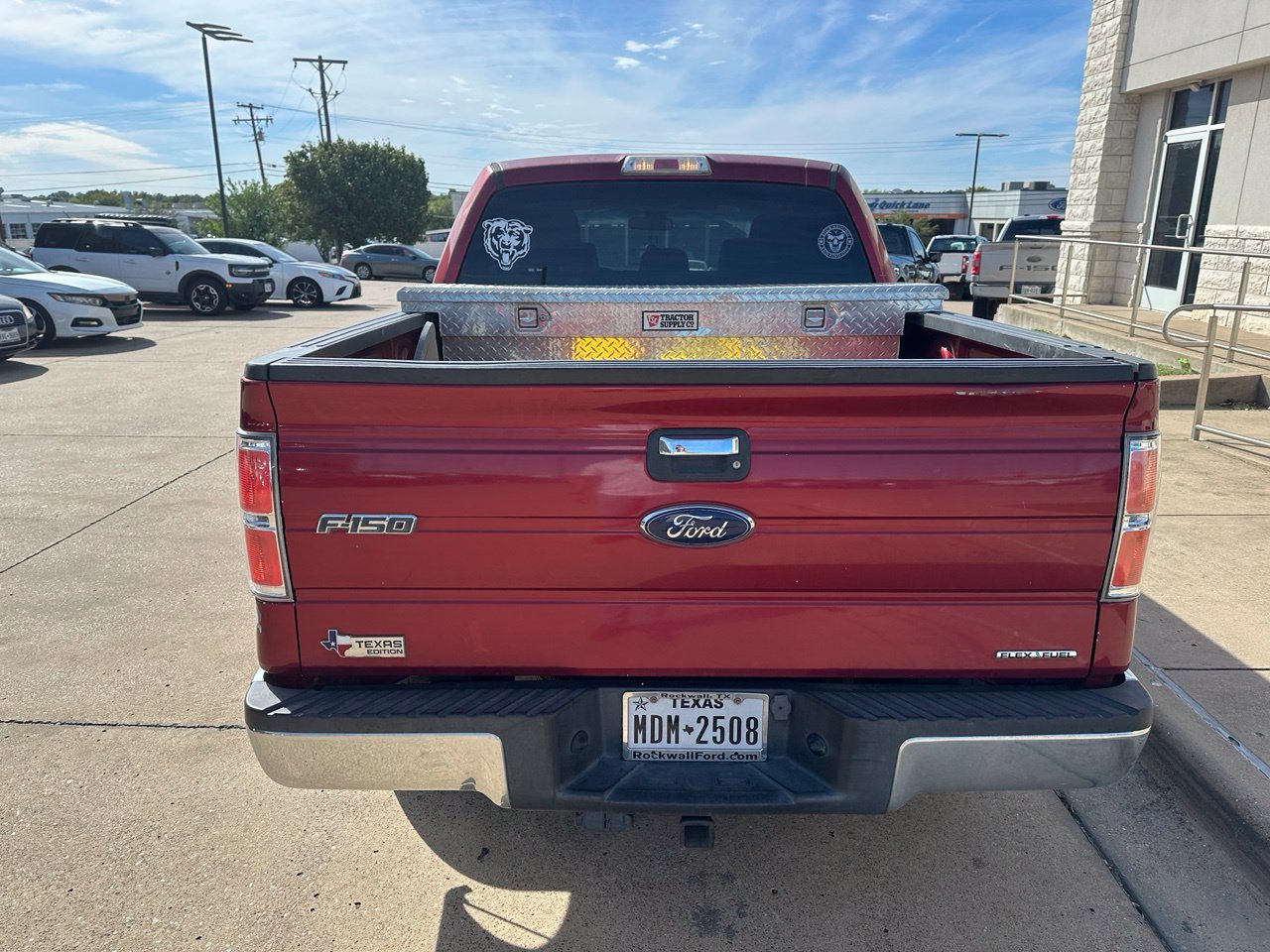 Used 2013 Ford F150 XLT w/ XLT Chrome Pkg RWD image 10