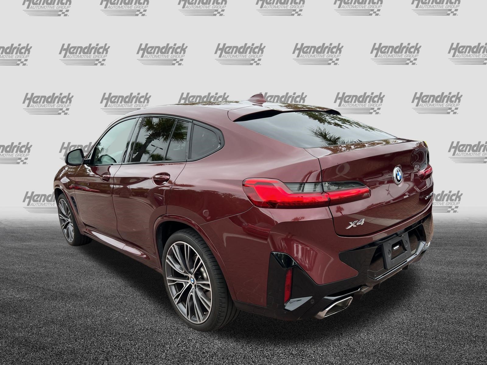 Used 2022 BMW X4 xDrive30i w/ M Sport Package 2 AWD/4WD image 8