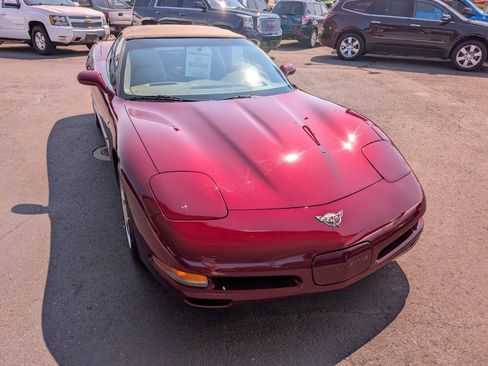 Used 2003 Chevrolet Corvette Convertible w/ Preferred Equipment Group1 RWD image 2