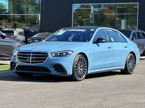 Certified 2024 Mercedes-Benz S 580 4MATIC Sedan image 8
