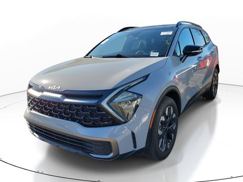 Used 2023 Kia Sportage X-Line w/ X-Line Premium Package image 3