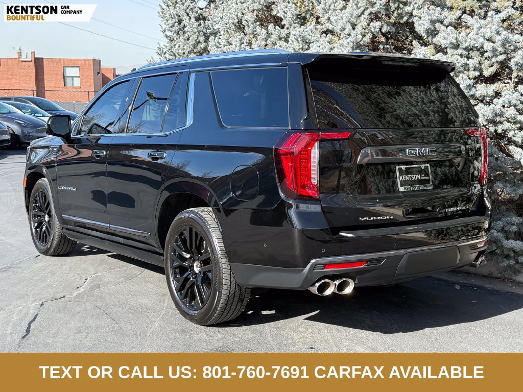 Used 2024 GMC Yukon Denali Ultimate AWD/4WD image 5