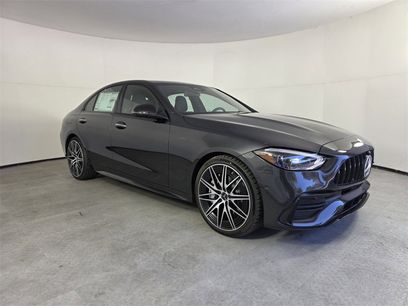 New 2026 Mercedes-Benz C 43 AMG 4MATIC Sedan
