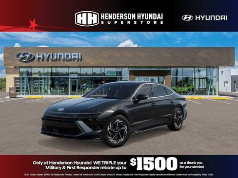 New 2026 Hyundai Sonata SEL image 25