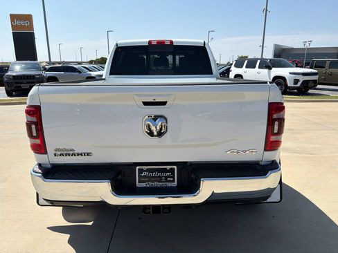 Used 2024 RAM 3500 Laramie w/ Chrome Bumper Package AWD/4WD image 4