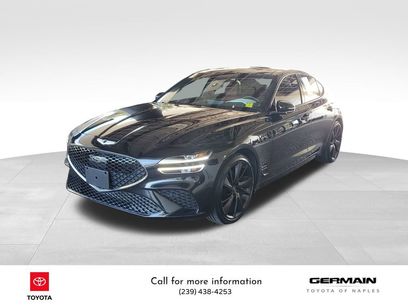 Used 2023 Genesis G70 2.0T w/ Sport Prestige Package