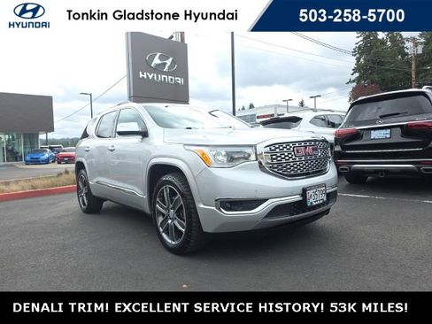 Used 2019 GMC Acadia Denali w/ Technology Package image 2