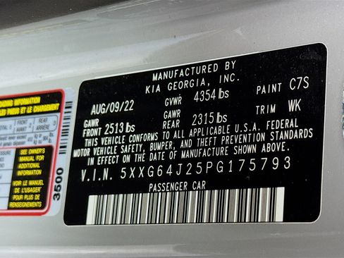 Used 2023 Kia K5 GT-Line w/ GT-Line Premium Package image 40