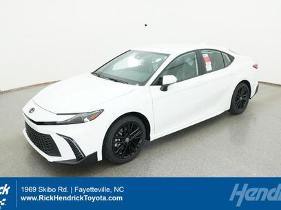 New 2026 Toyota Camry SE