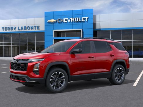 New 2026 Chevrolet Equinox RS FWD image 3