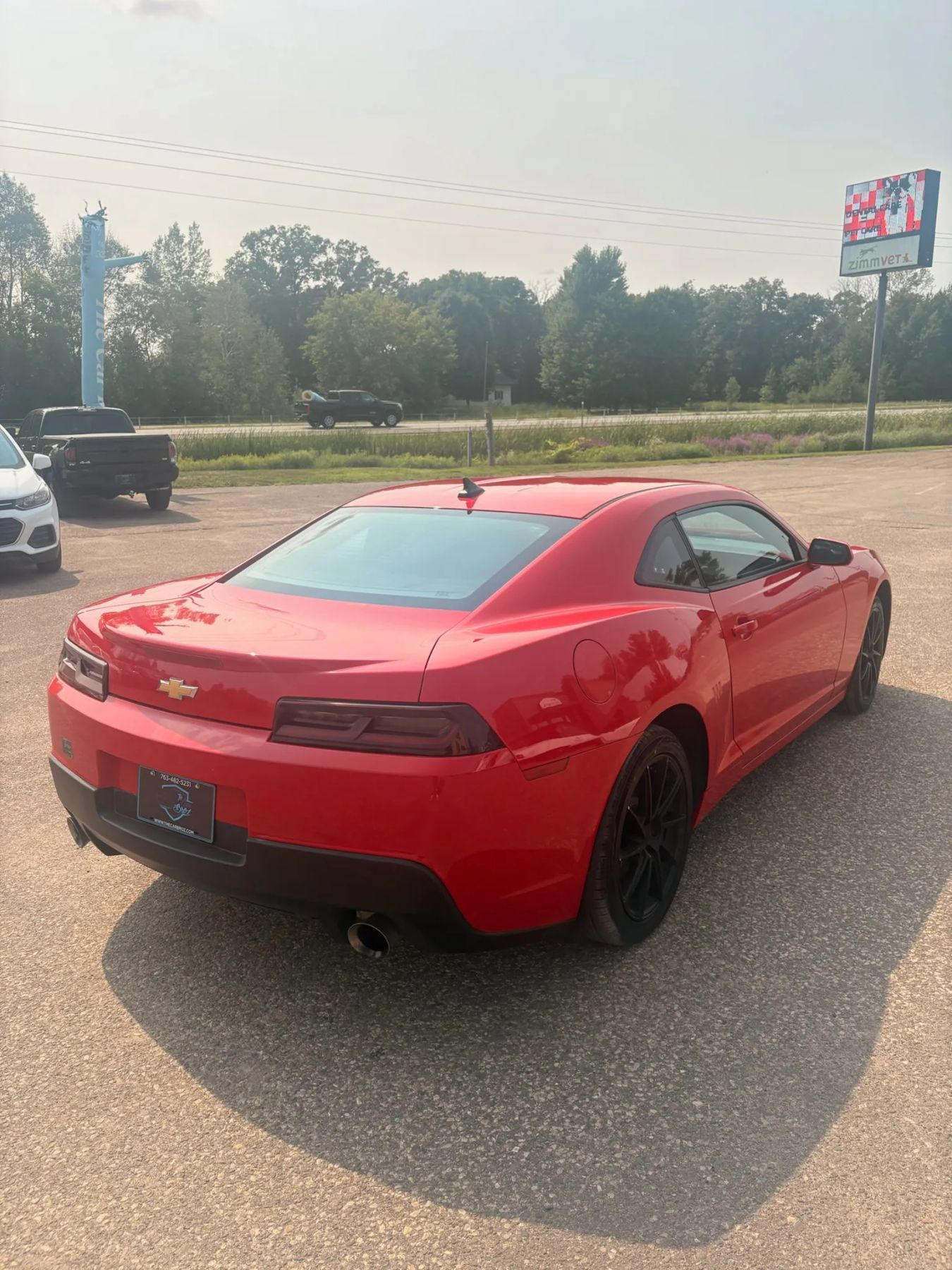 Used 2015 Chevrolet Camaro LS RWD image 5