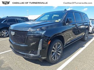 Used 2021 Cadillac Escalade ESV Sport w/ Driver Assist Tech Package AWD/4WD video 1