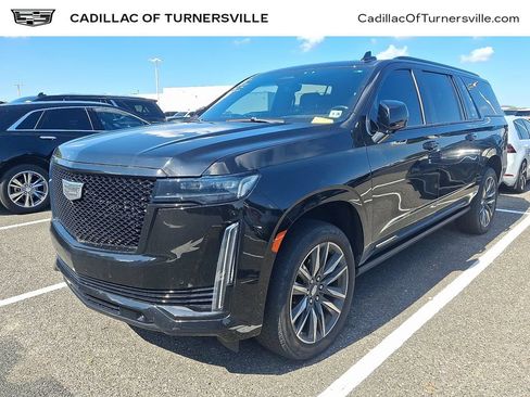Used 2021 Cadillac Escalade ESV Sport w/ Driver Assist Tech Package AWD/4WD image 1