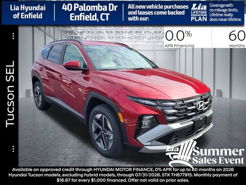 New 2026 Hyundai Tucson SEL AWD/4WD image 1
