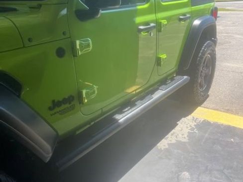 Used 2021 Jeep Wrangler Unlimited Sport image 3