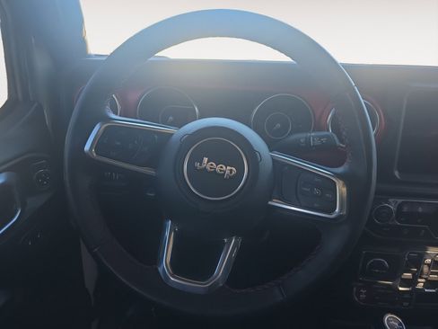 Used 2022 Jeep Gladiator Rubicon w/ LED Lighting Group image 13