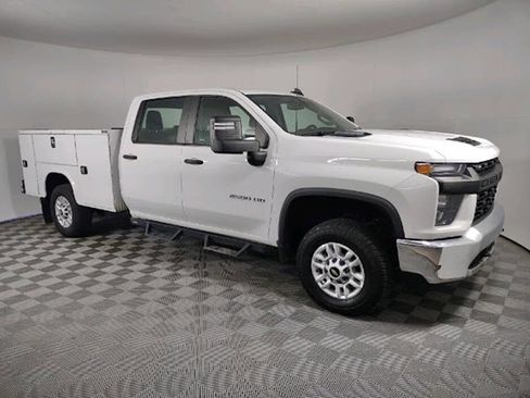 Used 2021 Chevrolet Silverado 2500 W/T w/ WT Fleet Convenience Package AWD/4WD image 1