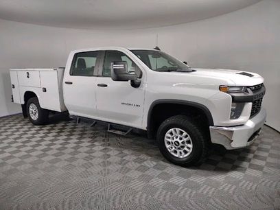 Used 2021 Chevrolet Silverado 2500 W/T w/ WT Fleet Convenience Package