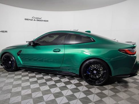 Used 2022 BMW M4 Coupe w/ Executive Package RWD image 10