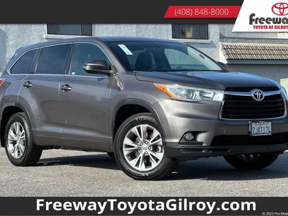 Used 2015 Toyota Highlander Plus