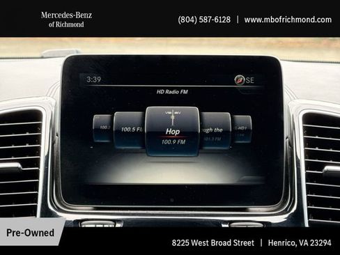 Used 2017 Mercedes-Benz GLE 63 AMG 4MATIC w/ Premium 3 Package image 17