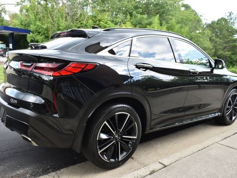 Used 2022 INFINITI QX55 Essential w/ Proactive Package AWD/4WD image 3