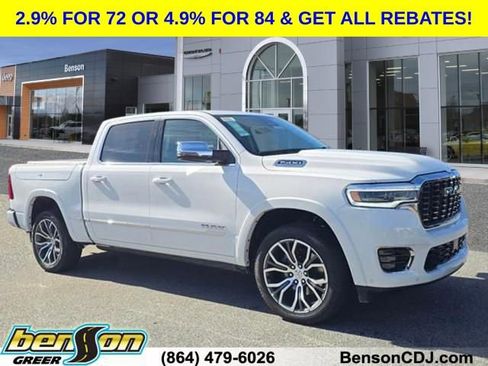 New 2026 RAM 1500 Tungsten w/ Bed Utility Group AWD/4WD image 1
