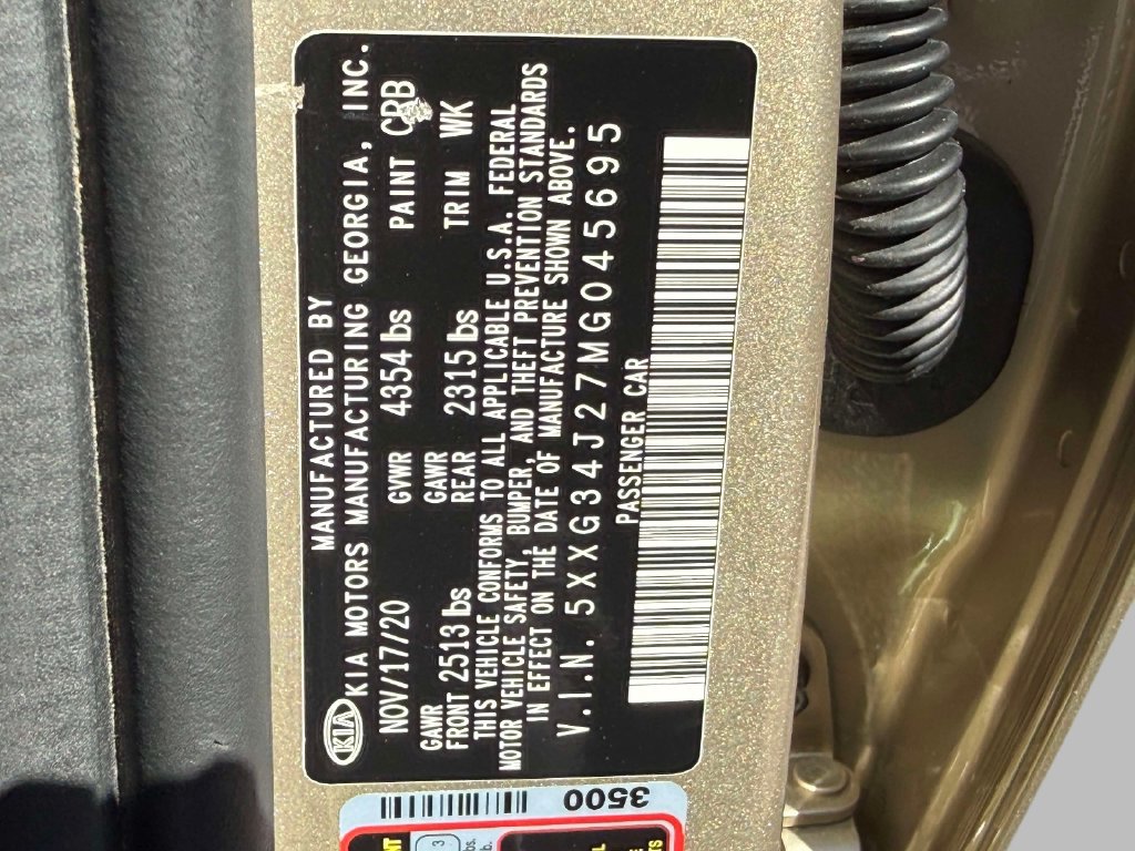 Used 2021 Kia K5 EX w/ EX Premium Package FWD image 34
