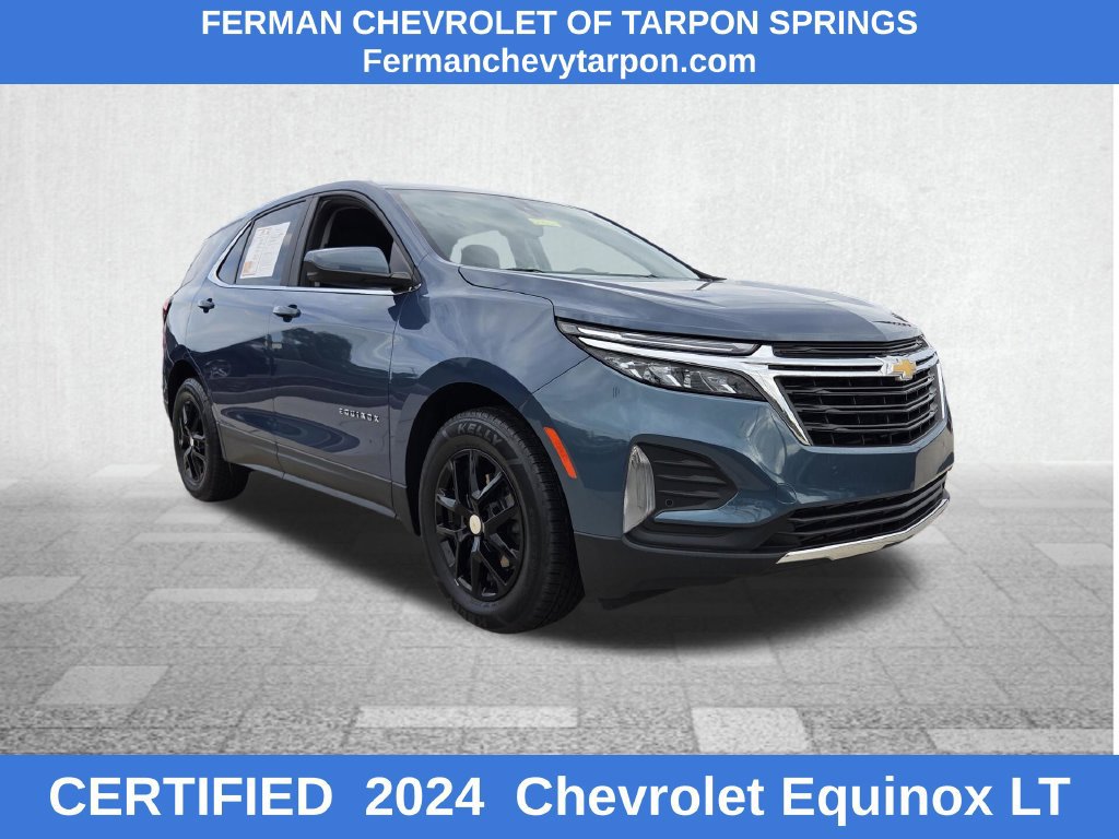 Certified 2024 Chevrolet Equinox LT w/ LPO, Cargo Package FWD image 1