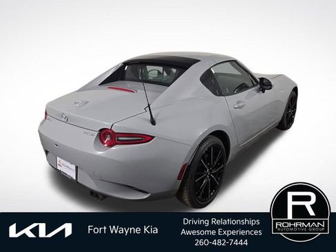 Used 2024 MAZDA MX-5 Miata RF Grand Touring RWD image 6